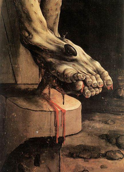 Matthias Grunewald The Crucifixion oil painting image
